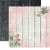 13 Arts 6ins x 6ins Paper Pack - Rose Fields