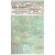 Stamperia A6 Rice Paper Backgrounds - Brocante Antiques - DFSAK6018