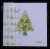 That's Crafty! Dinky Stencil - Bubble Tree - TC056
