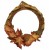 That's Crafty! Surfaces MDF Autumn Wreaths - Pack of 2