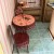 That's Crafty! Surfaces MDF Inside Story - Miniature Bistro Table & 2 Chairs
