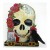 That's Crafty! Surfaces MDF Upright - Skull