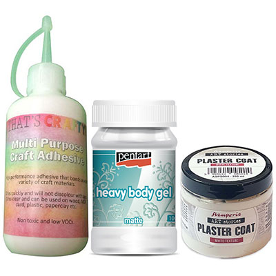 Adhesives & Mediums