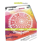 Carabelle Studio Unmounted Art Printing Stamps - Round