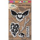 STAMPENDOUS! Andy Skinner Cling Rubber Stamps