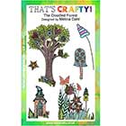 That's Crafty! Clear Stamp Sets by Melina Dahl