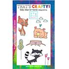 That's Crafty! Clear Stamp Sets by Magda Polakow