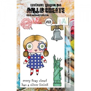 AALL & Create A7 Stamp Set #878 - USA