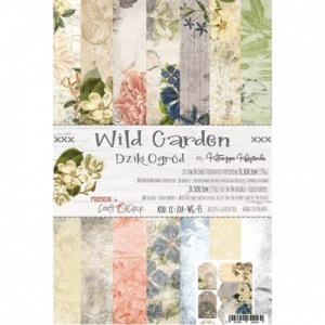 Craft O'Clock A4 Paper Pack - Wild Garden