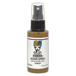 Dina Wakley Gloss Spray - Syrup
