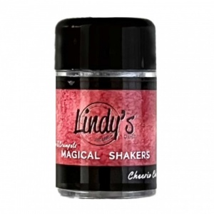 Lindy's Stamp Gang Magical Shaker - Cheerio Cherry