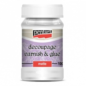 Pentart Decoupage Varnish and Glue - Matte - 100ml
