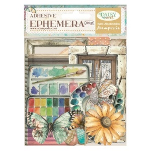 Stamperia Ephemera - Daisy Art - DFLCT74
