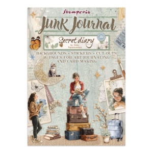 Stamperia Junk Journal - Secret Diary - SBJK15