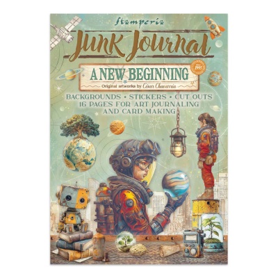 Stamperia Junk Journal - A New Beginning - SBJK16
