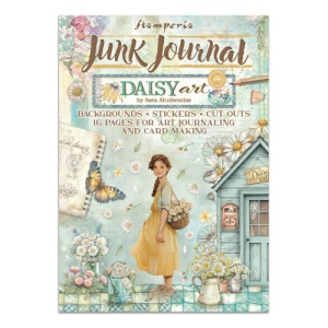 Stamperia Junk Journal - Daisy Art - SBJK14