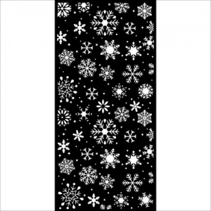 Stamperia Stencil - Snowflakes - KSTDL82