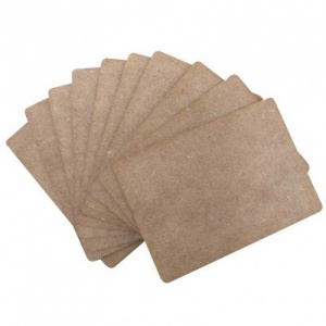 That's Crafty! Surfaces MDF ATC's - Pack of 10