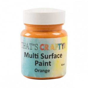 That's Crafty! Multi Surface Paint - Orange
