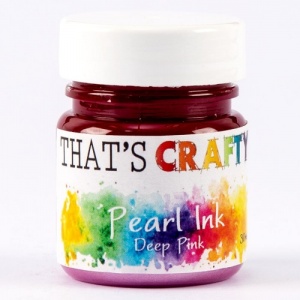 That's Crafty! Pearl Ink - Deep Pink