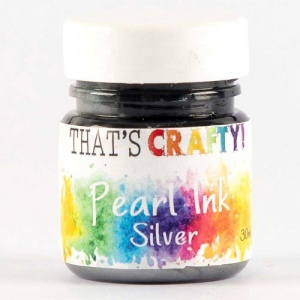 That's Crafty! Pearl Ink - Silver