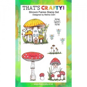 That's Crafty! Clear Stamp Set - Shroom Fairies