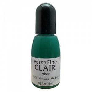 VersaFine Clair Pigment Re-Inker - Green Oasis