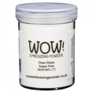 WOW! Embossing Powder - Clear Gloss (SF) - Large Jar