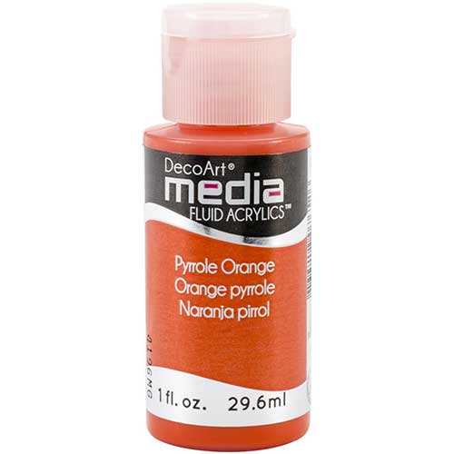 Znalezione obrazy dla zapytania DecoArt Media Pyrrole Orange