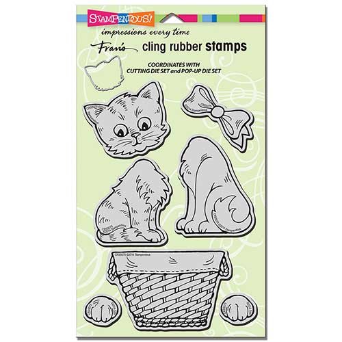STAMPENDOUS! Cling Rubber Stamps