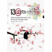 13 Arts A6 Paper Pack - Pastel Spring