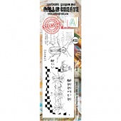 AALL & Create Border Stamp #335 - Beetle