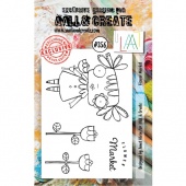 AALL and Create A7 Stamp Set #356 - Flower Market
