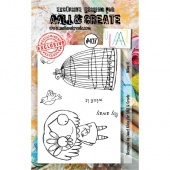 AALL & Create Stamp Set #427 - Wing It