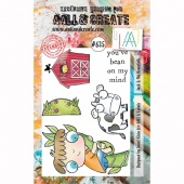 AALL & Create A7 Stamp Set #635 - Jack & The Beanstalk
