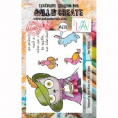 AALL & Create A7 Stamp Set #638 - Puss 'N Boots