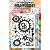 AALL & Create A7 Stamp Set #664 - Multilayered Cogs