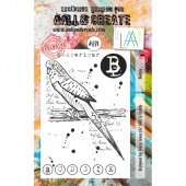 AALL & Create A7 Stamp Set #691 - Budgie