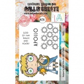 AALL & Create A7 Stamp Set #721 - Apollo