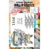 AALL & Create A7 Stamp Set #728 - Zeus