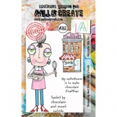 AALL & Create A7 Stamp Set #763 - Chocolatier Dee
