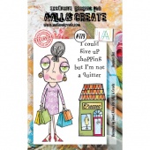 AALL & Create A7 Stamp Set #779 - Shopper Dee