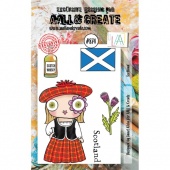 AALL & Create A7 Stamp Set #874 - Scotland