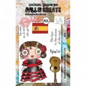 AALL & Create A7 Stamp Set #876 - Spain