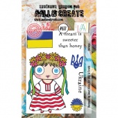 AALL & Create A7 Stamp Set #877 - Ukraine
