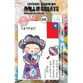 AALL & Create A7 Stamp Set #893 - Taiwan