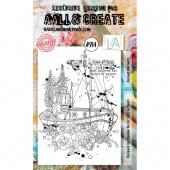 AALL & Create A6 Stamp #914 - Ancient Mariners