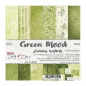 Craft O'Clock 6x6 Paper Pack - Green Mood