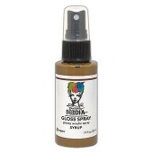 Dina Wakley Gloss Spray - Syrup