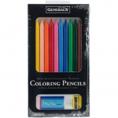Factis Woodless Coloring Pencil Set